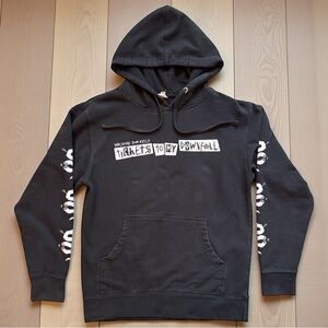 Machine Gun Kelly “Tickets To My Downfall” Hoodie – Black – Size Small